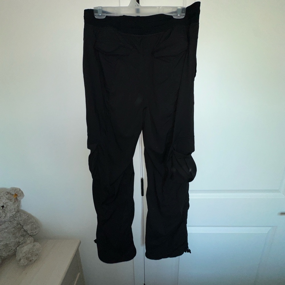 🖤 Lululemon Mixed Studio Dance Pants – Black | Size L | Like New - Picture 8 of 9